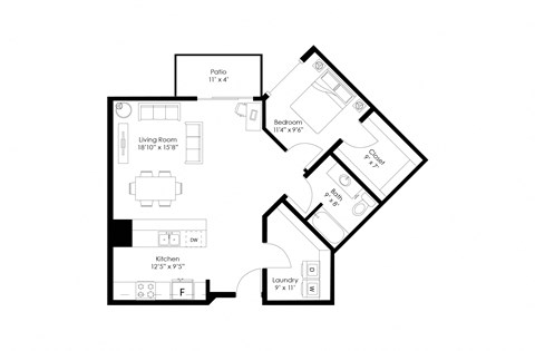 4005 24th Street South 1-3 Beds Apartment for Rent - Photo Gallery 22